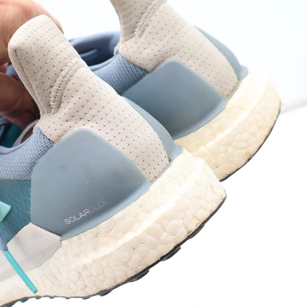 Adidas Solar Glide Womens Blue Mint Green Running Shoes Size 8.5 - Image 4