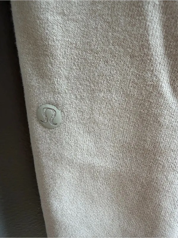 Lululemon Scuba High-Rise Jogger Fleece 28" White Opal Size 10 Off White Sweats - Image 7