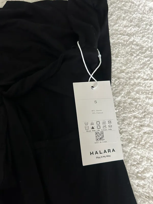 Halara Black Dress - Image 4