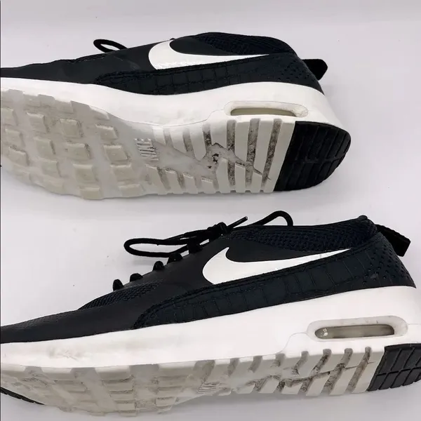 Nike women’s air max Thea black mesh running sneaker performance athletic size10 - Image 7