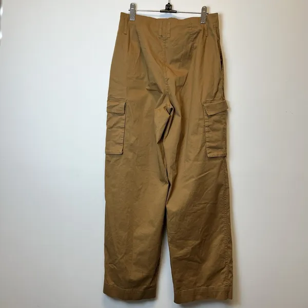 A New Day Women’s Khaki Wide Leg Cargo Pants Size 8 - Image 6