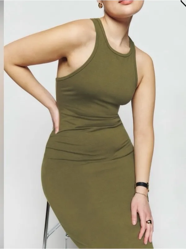 Reformation Luana dress - Image 3
