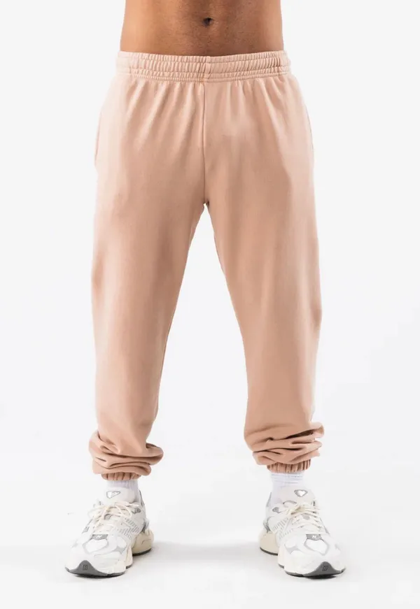 Alphalete Unisex Earth Dye Natural Jogger- Ochre , Size Medium - Image 2