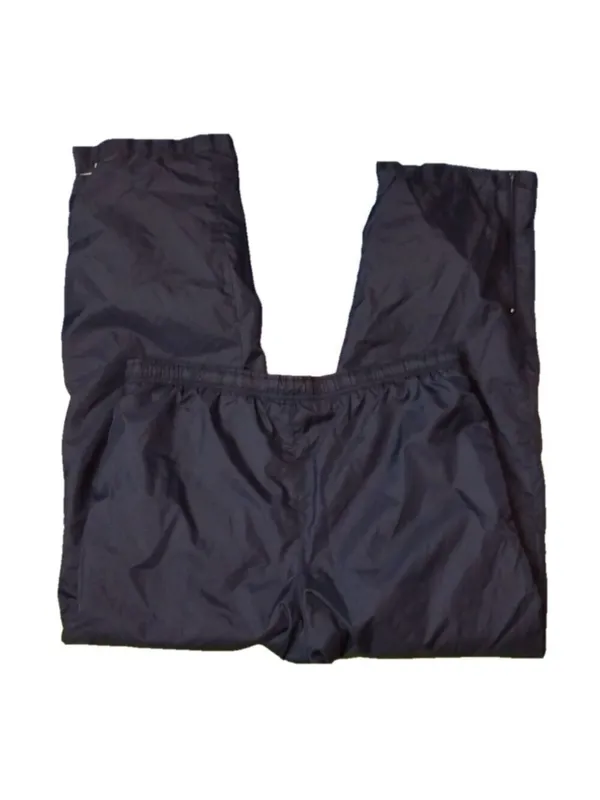 Nike - blue vintage windbreaker pants size small (4-6) - Image 3