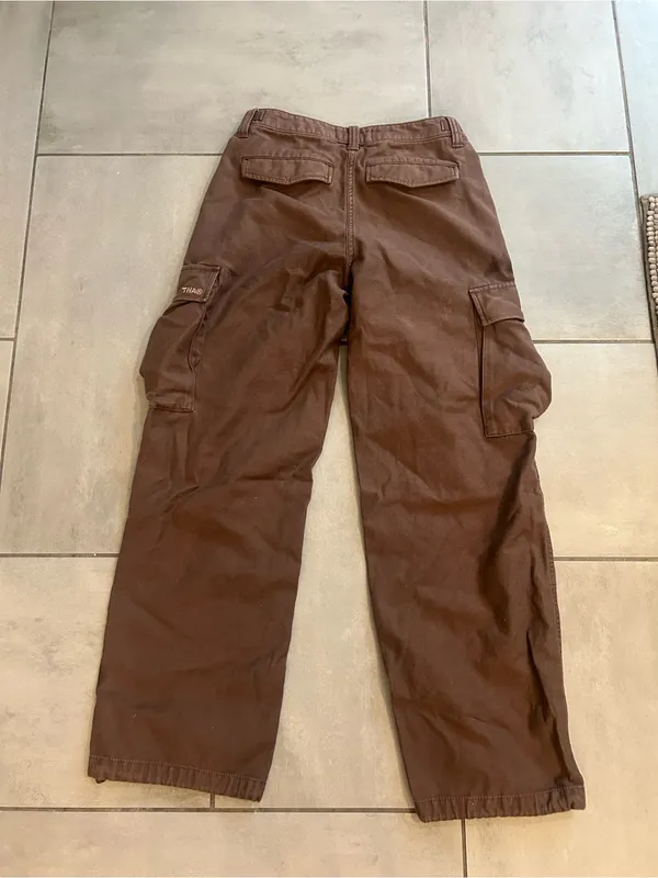 Aritzia Tna Supply Cargo Pants — Brown / GD Seville - Image 4
