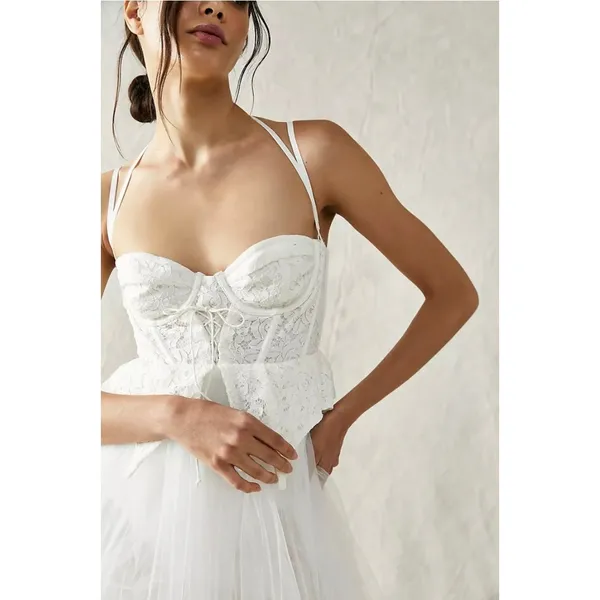 For Love & Lemons Lily‎ Bridal Dress - Image 2