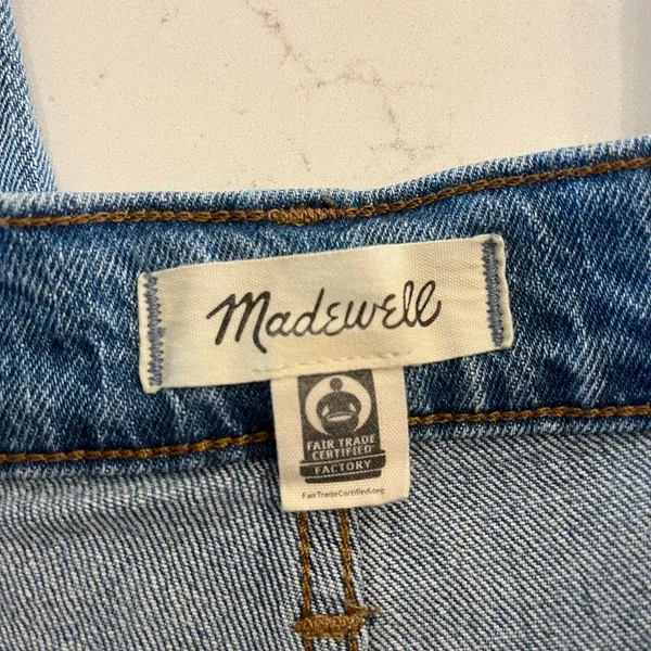 Madewell The Perfect Vintage Crop Jean Rosabelle Wash: Comfort Stretch‎ Edition - Image 7