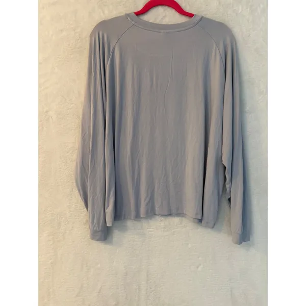 National Football League Team Apparel Pittsburgh Steelers Womens XL Grey Pink Long Sleeve Knit‎ Sleep Top NWT - Image 5
