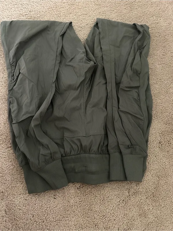 lululemon athletica Olive Green Track Joggers - Image 2