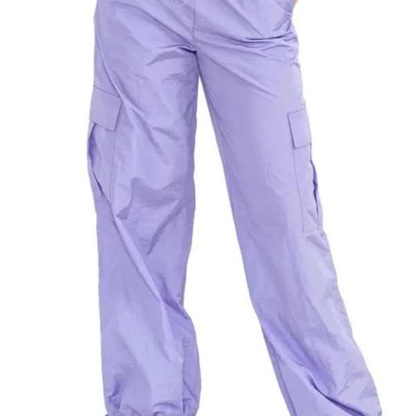 HYFVE Women's Purple Trousers - Image 3