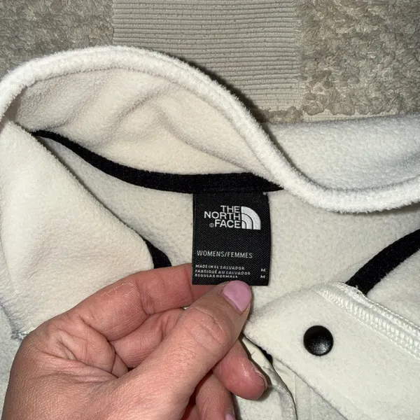 The North Face TKA Glacier Snap-Neck Fleece Pullover‎ size M - Image 5