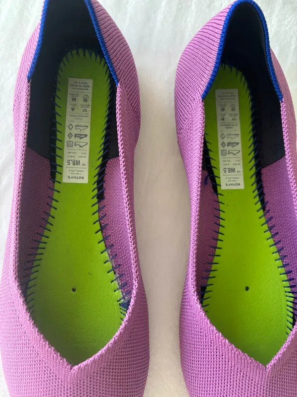Rothy’s Flats Round Toe Lavender  - Image 6