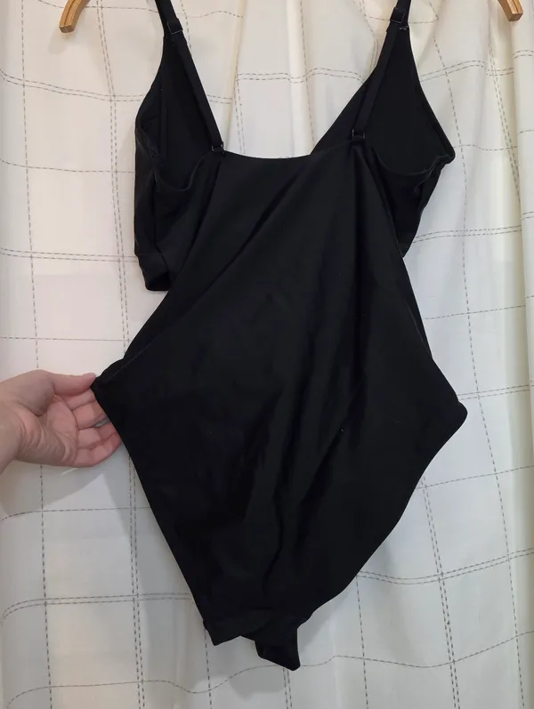 Aerie Tie Front One Piece - Image 3