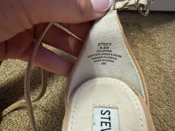 Steve Madden Heels - Image 4