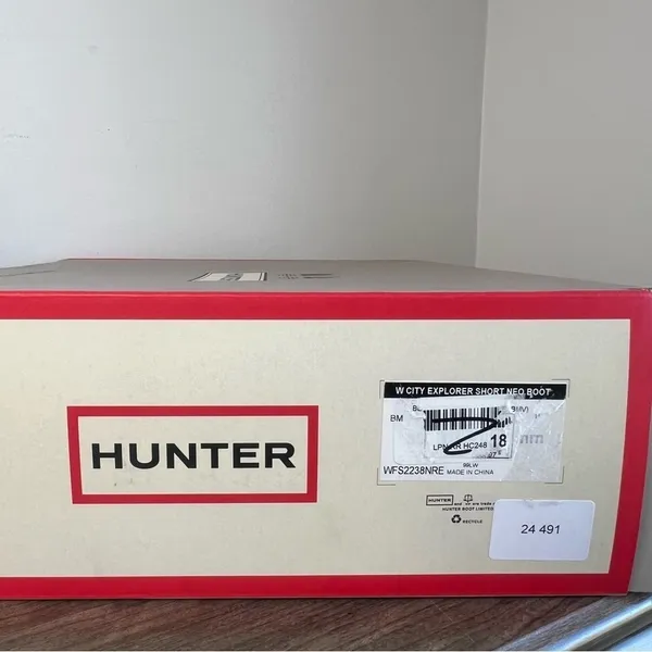 Hunter Women's City Explorer Short Neoprene Boot Size 11 #B1479 - Image 2