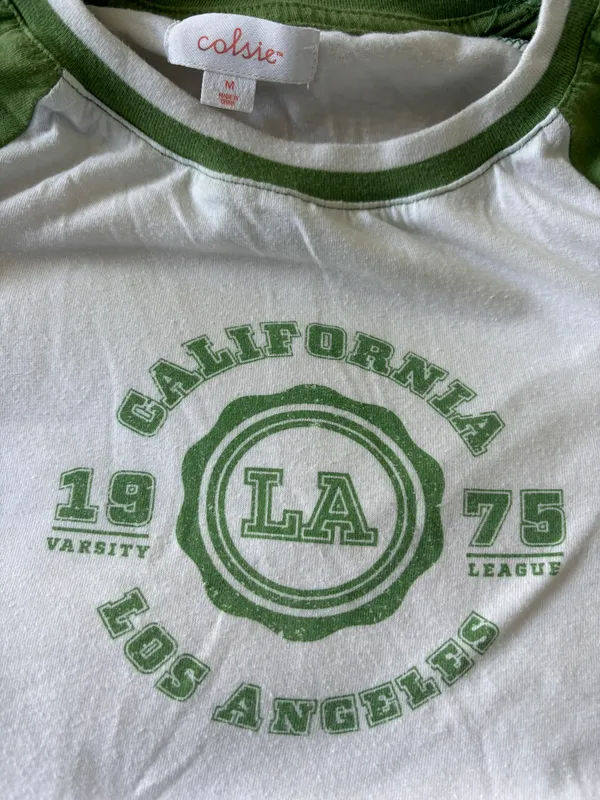 Target Cropped T-shirt - Image 3