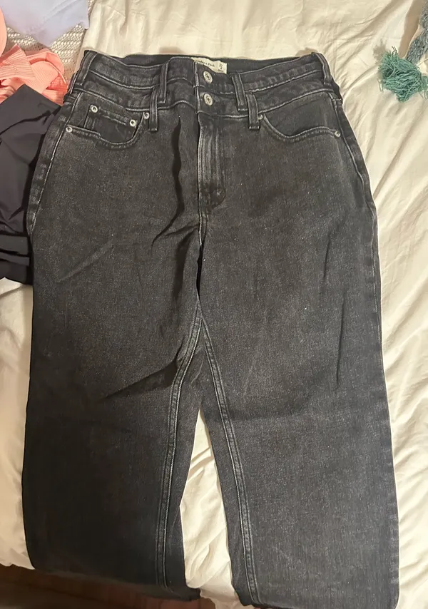 Abercrombie and fitch straight jeans - Image 5