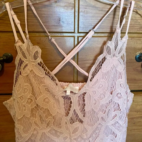 Entro Pink Lace Party Dress. Size XS petite. - Image 3
