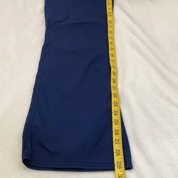 Dickies Mid Rise Moderate Flare Women’s Scrub Bottoms Size XS - Image 6