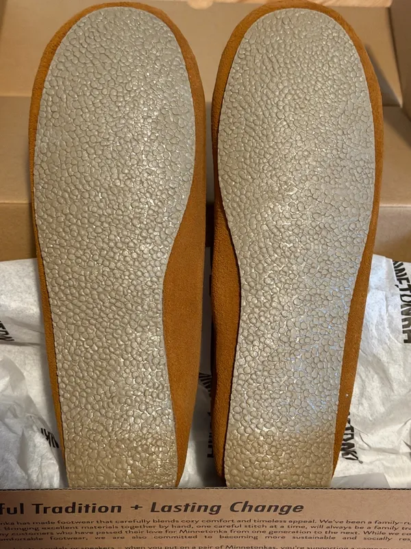 Free People x Minnetonka Ayashe Beaded Suede Moccasins Size 8 NIB - Image 6