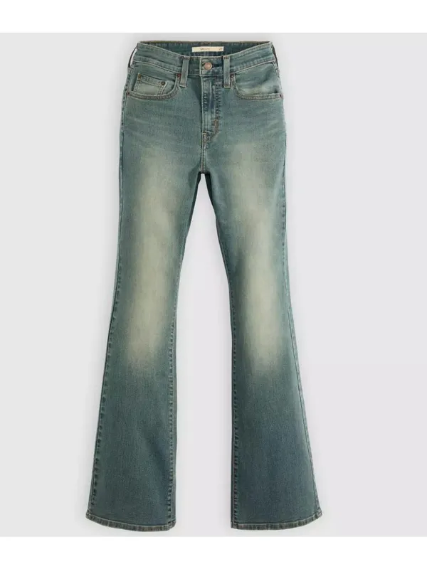 New Levi's 27x30 Women's 726 High-rise Flare Jeans Space Odyssey Medium Wash - Image 4
