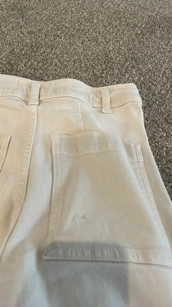 military jeans tan size 0 - Image 3