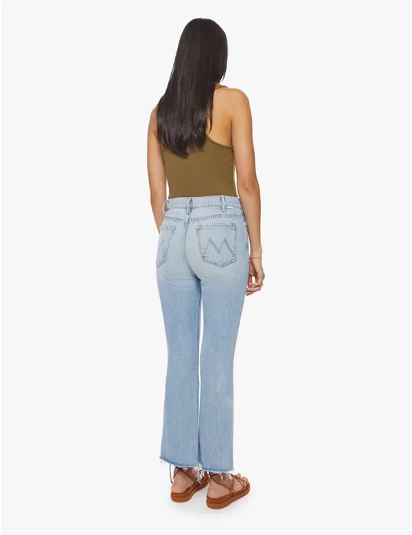 MOTHER Denim The Hustler Ankle Fray Jeans - Image 2