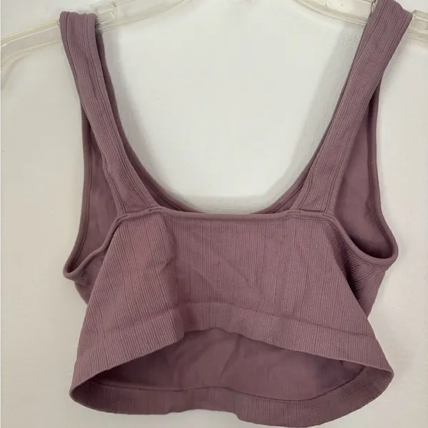American Eagle Outfitters Ribbed Crop Tank Top Size M - Image 8