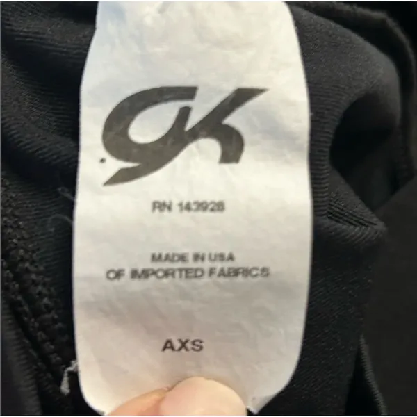 GK Elite Women's XS Black Elastic Waist Skinny Jegging‎ Pants Casual - Image 7