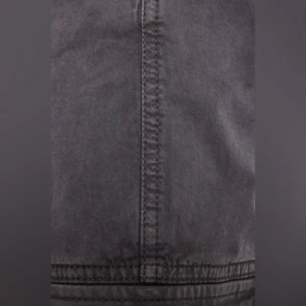 Garage Tanner Tie Up Cargo Pant in Grey Forged Iron Size Small - Image 4