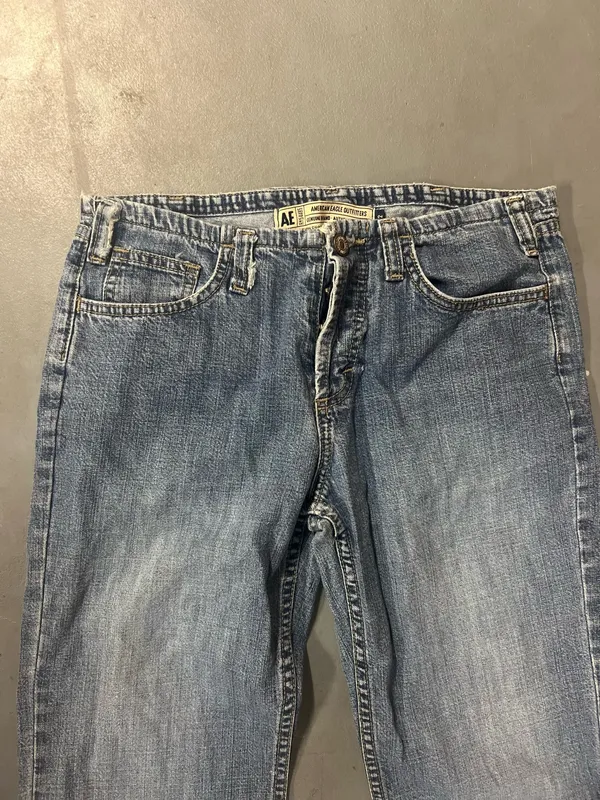 American Eagle Low rise denim jeans - Image 2