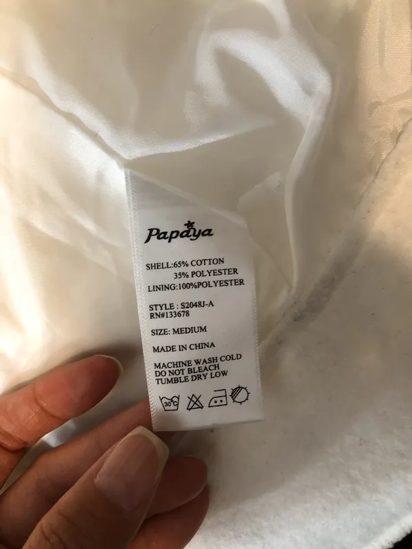 Papaya White Jacket - Image 8
