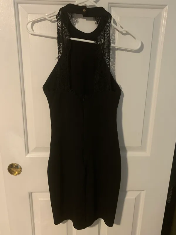 Lulus Black Cocktail / Formal Dress - Image 4