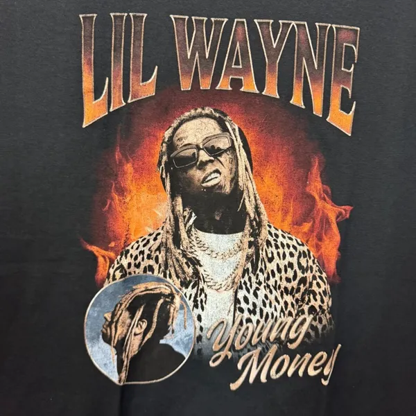 Lil Wayne Young Money CEO Best Rapper Alive Hip Hop Tee 2X - Image 2