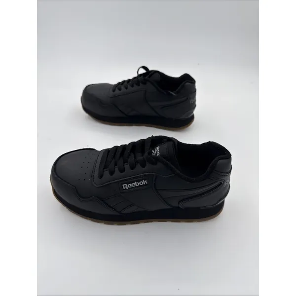 Reebok Harman Black Steel Toe Shoes Women's Size 6 Men's 4 - Image 4