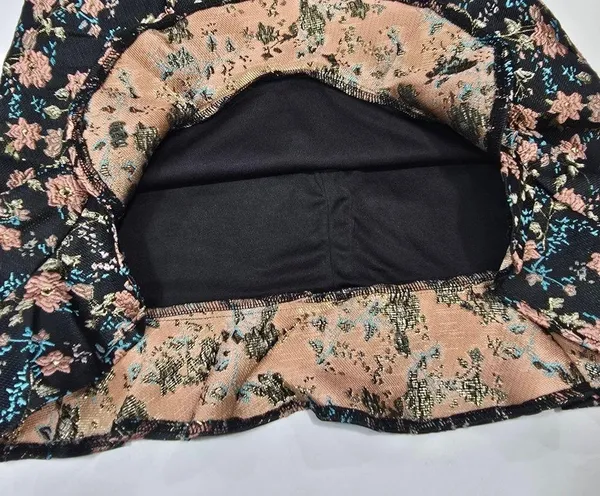 Superdown Macey Mini Dress in Pink Floral - Image 7