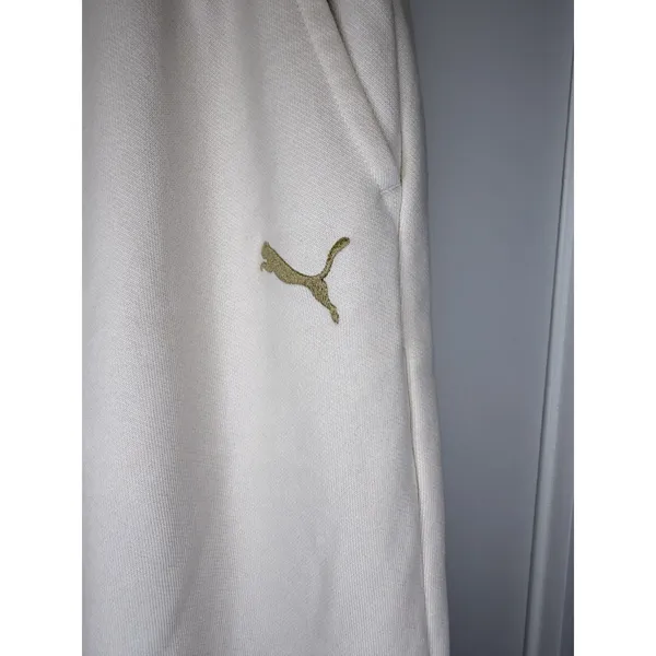 PUMA Women's Fleece Sweat Pants for Women's Straight Leg Winter Sweatpants Large - Image 4