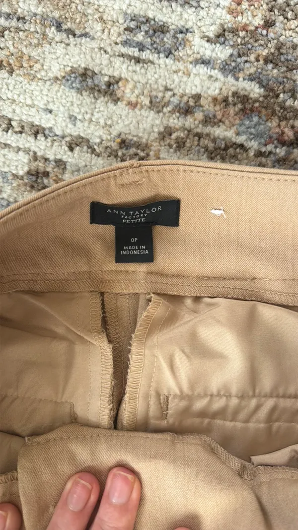Ann Taylor Dress Pants Straight Leg - Image 2