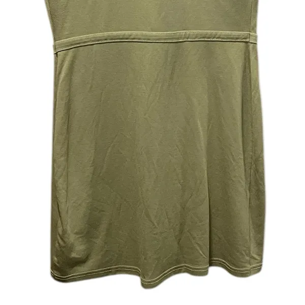 Urban Outfitters Ramona Corset‎ Knit Mini Dress Moss Green Size Large - Image 10