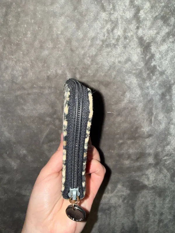 Nine West Leopard Print Zip Around Wallet - Image 4