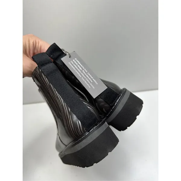 Cougar Printed Waterproof Rubber Rain Boots Kensington Size 6 New‎ - Image 8