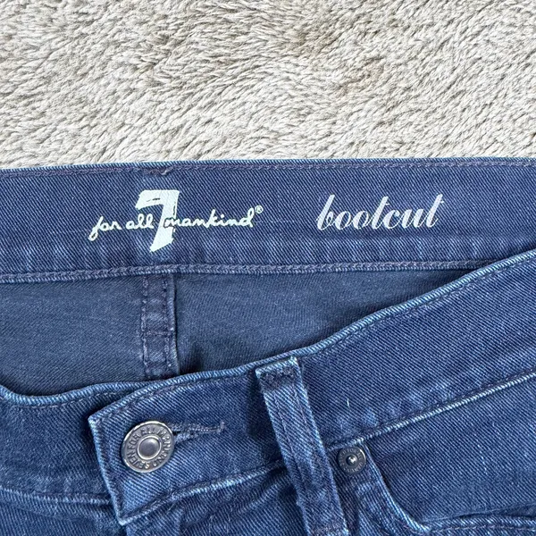 7 For All Mankind Bootcut Jean's Women's 29 - Image 3