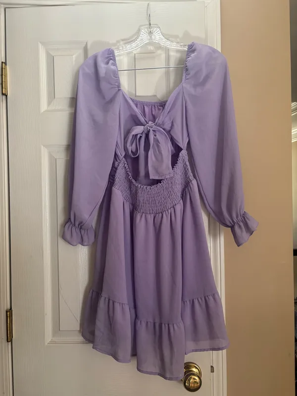 Amazon Dress with Tie Bck - Image 2