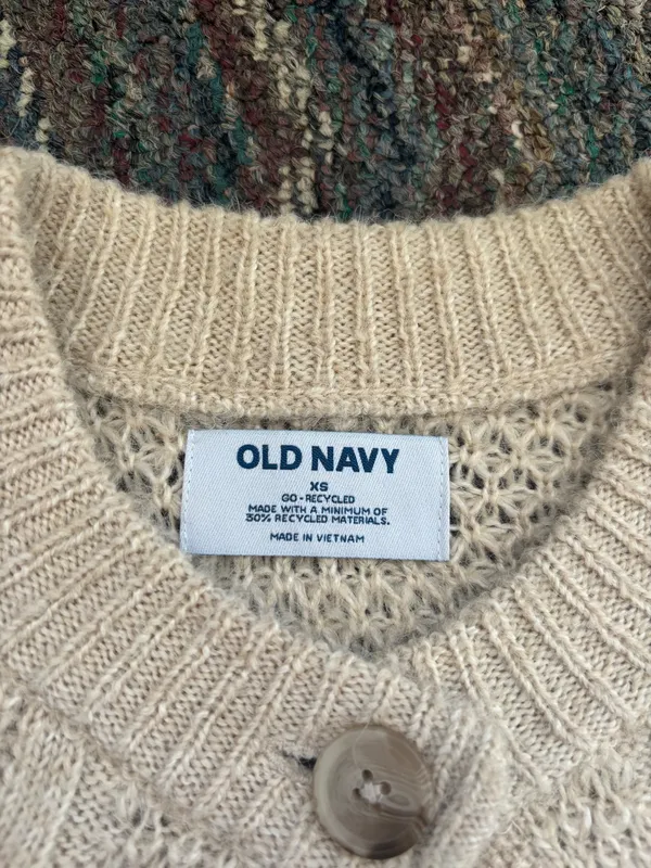 Old Navy Button Up Cardigan - Image 4