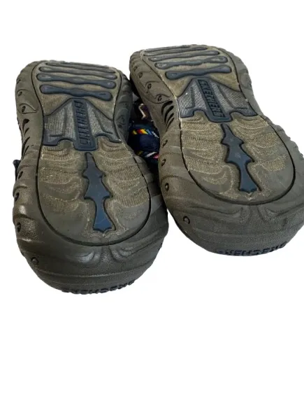 Skechers Colorful Strap Sport Sandals Navy with Multicolor Pattern - Image 10