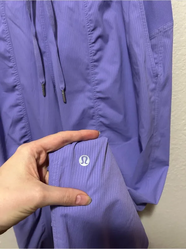 Lululemon Dance Studio Joggers Purple Lavender Mid Rise Pants Size 8 - Image 3