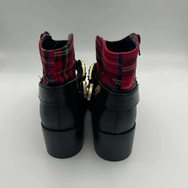 Betsey Johnson Women's Wilma Western Booties Size 6.5M - Image 4