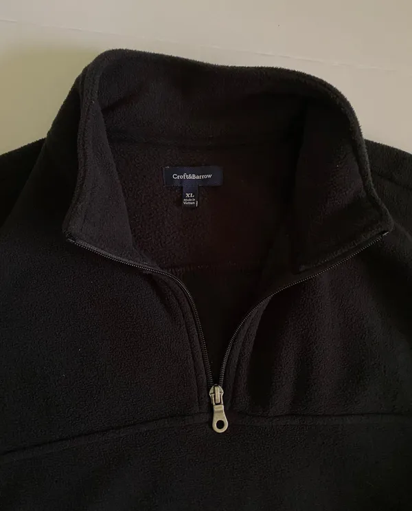 Croft & Barrow Fleece Jacket Size XL - Image 5