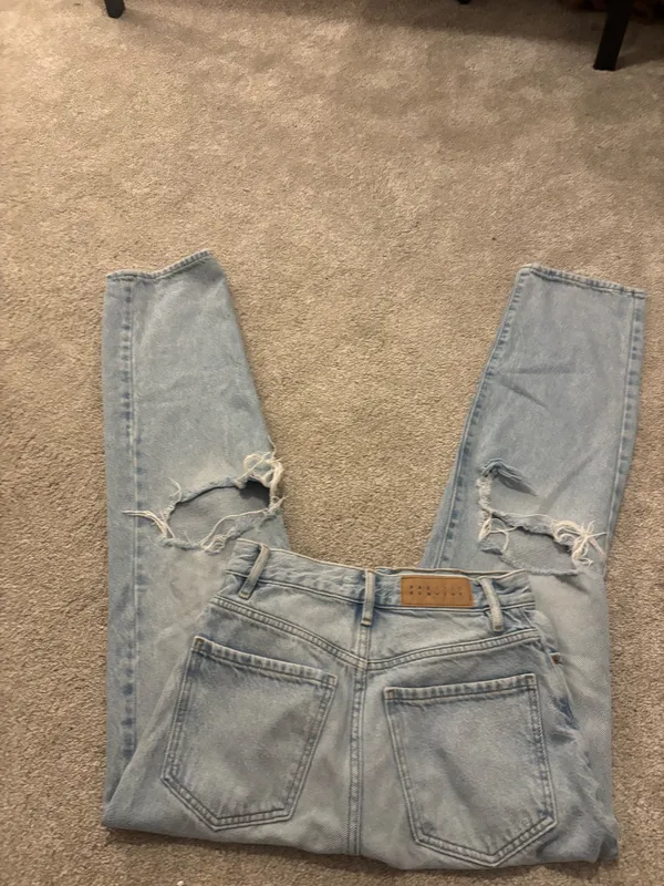 PacSun Dad Jeans Ripped - Image 2