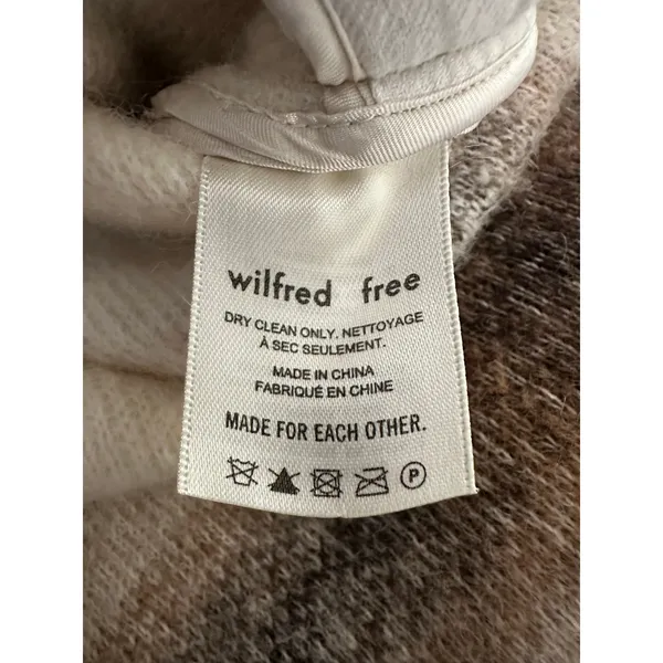 Wilfred free The Ganna™ Shirt Jacket Elaine Wht/ Wrm Bge size XS - Image 6